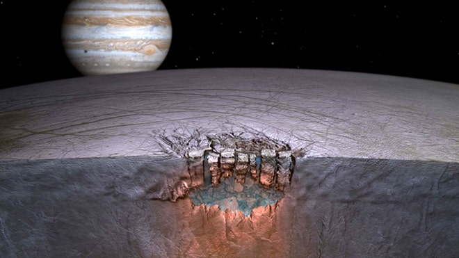 jupiter europa buried lakes